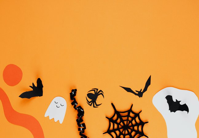 Halloween paper crafts 