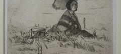 En Plein Soleil by J.A.M Whistler