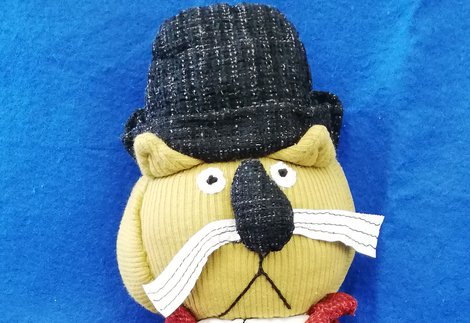 Bunting the Cat from Lost in the Toy Museum by David Lucas