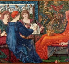 Laus Veneris by Sir Edward Coley Burne-Jones