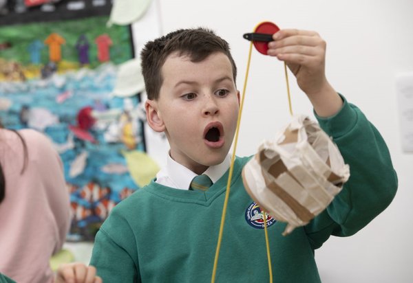 Primary aged child testing transport model