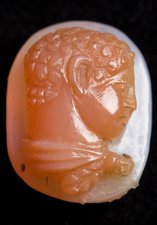 This cameo is thought to show Emperor Caracalla dressed as Hercules