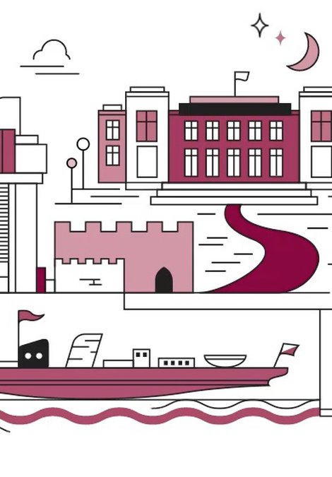 Graphic image of 9 TWAM venues