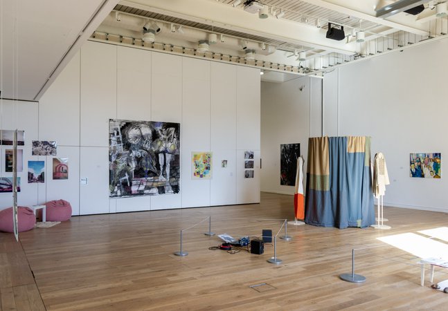 Fine Art exhibition