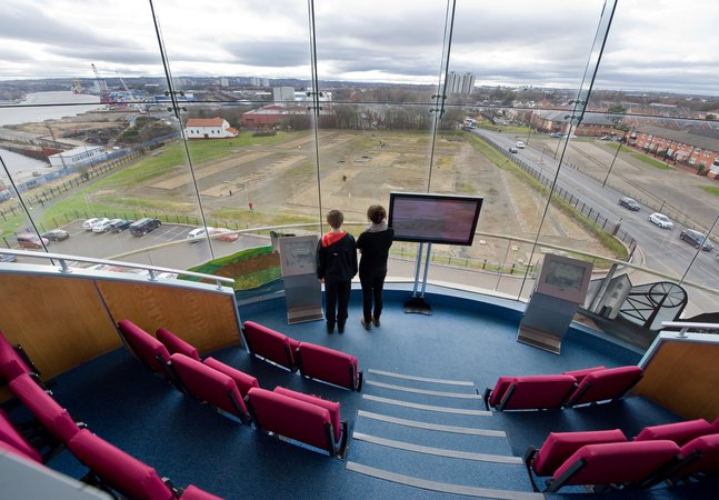 Talk in Viewing Tower