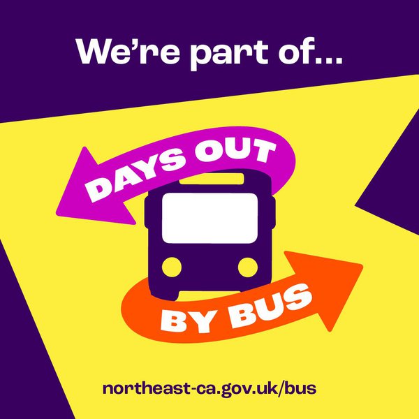 Days out by bus logo