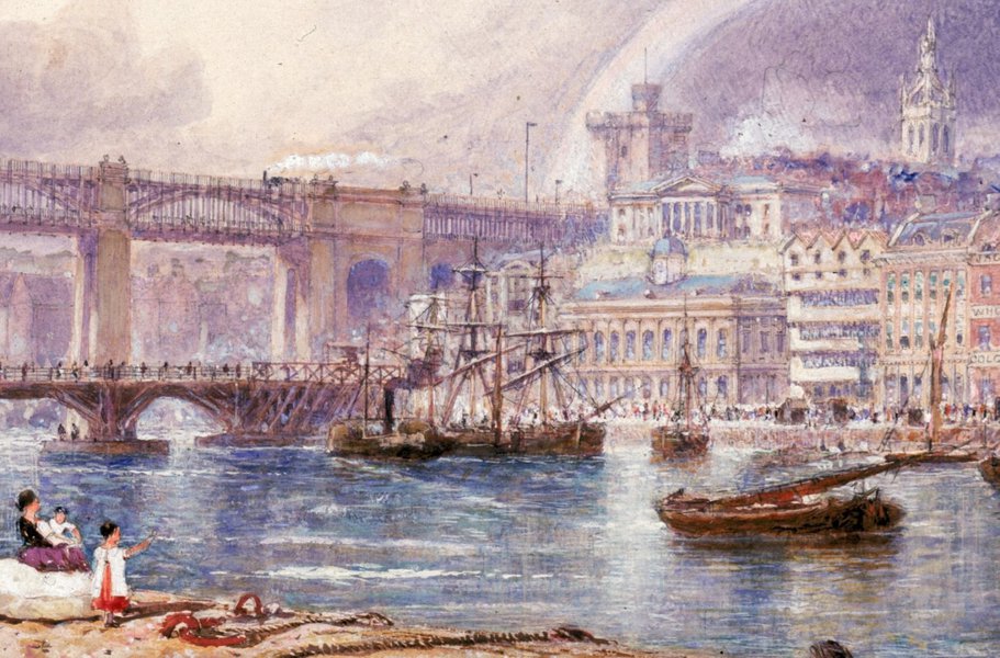 George Andrews’s view of 1872