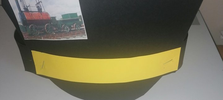 Drivers train hat craft