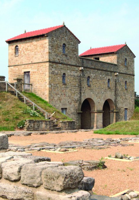 reconstructed Westgate 