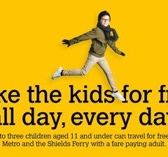Take the kids free - Metro