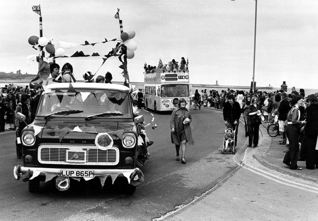 Silver Jubilee celebrations in South Shields