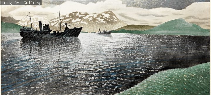 Eric Ravilious, Norway, 1940