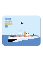 Turbinia the Ocean Greyhound Coaster