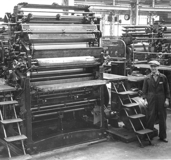 Printing press
