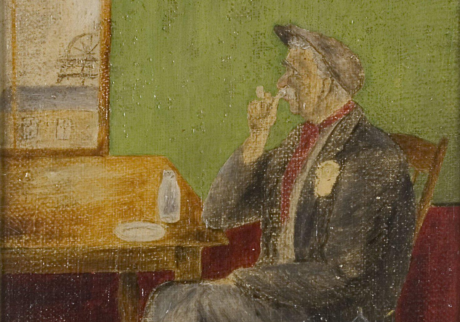 In the Canteen, Andrew Rankin