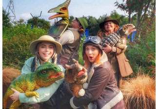 Dinky Dinosaur Adventure Day