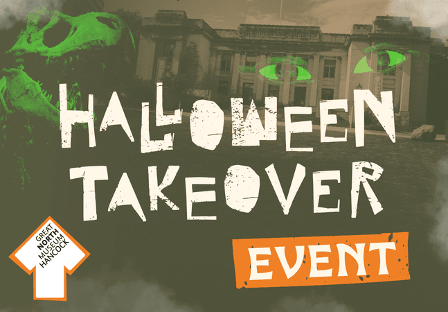 Halloween Takeover event graphic