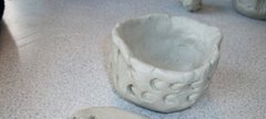 Small handmade pot