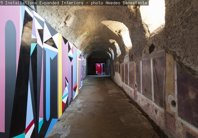 9 Installations Expanded Interiors - photo Amedeo Benestante