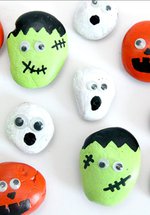 Make & Take Thursday: Spooktacular Rock Creations