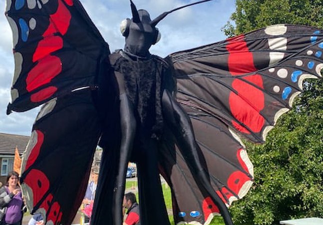 Butterfly on Stilts