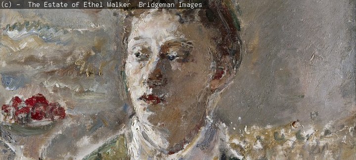 Flora Robson by Ethel Walker RA