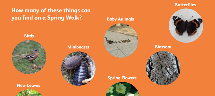 GNM Spring Walk Trail