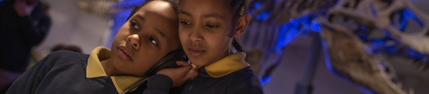 School Children in Gallery