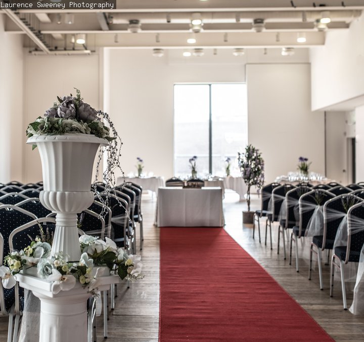Great North Museum: Hancock wedding photograph by Laurence Sweeney Photography