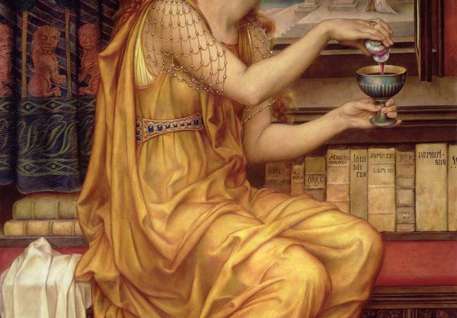 The Love Potion Evelyn de Morgan