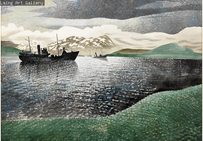 Eric Ravilious, Norway, 1940