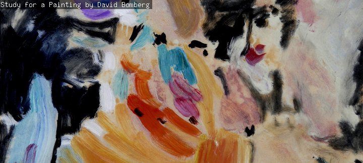 Study for a Painting by David Bomberg