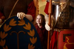 Hadrian's fun day