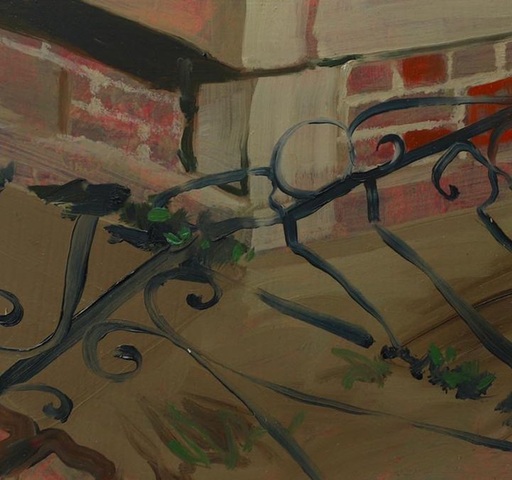 image 2 Hannah Ffytche 'Untitled', Oil on wooden panel, 10x15cm, 2026