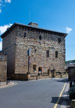 An exterior view of Hexham Old Gaol 