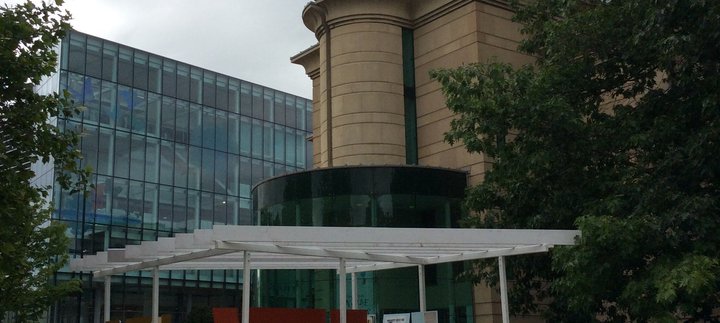 Hatton Pavilion at the Laing