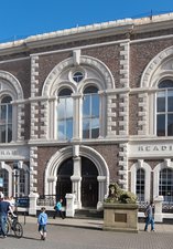 The exterior of South Shields Museum 