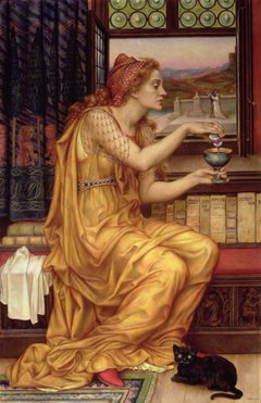 The Love Potion Evelyn de Morgan