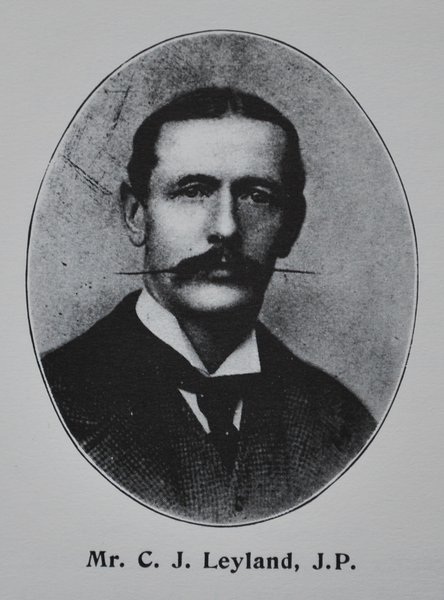 Christopher Leyland portrait