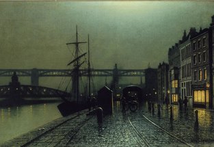 Ghosts of Victorian Newcastle