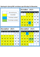 School workshops