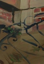 image 2 Hannah Ffytche 'Untitled', Oil on wooden panel, 10x15cm, 2026