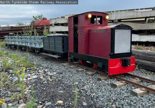 Miniature Railway at Stephenson Steam Railway