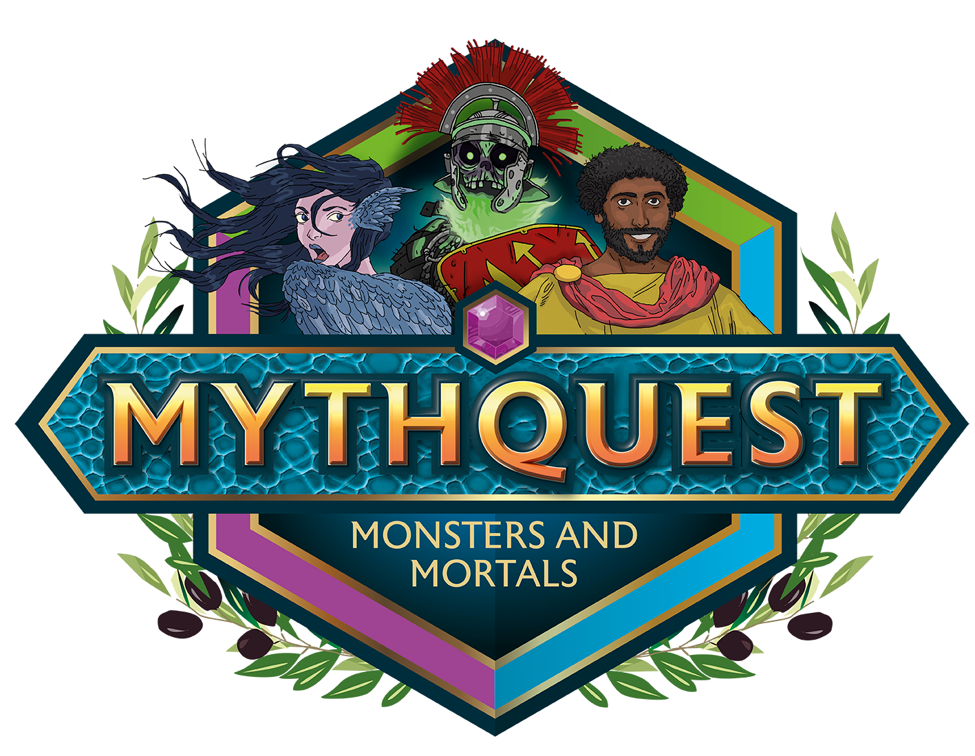 Myth Quest Logo