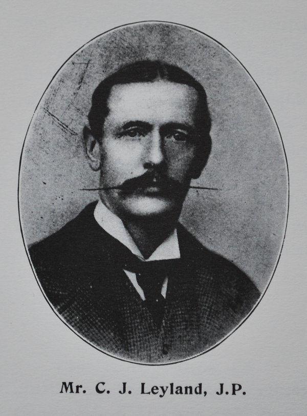 Portrait of Christopher Leyland Portrait of Christopher Leyland