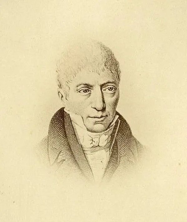 Portrait of Sebastien Louis Saulnier.