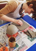 Ceramic classes: Pet Bowls