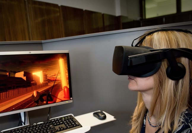 The Rocket Reimagined virtual reality experience 