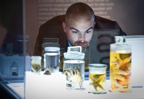 Keeper of Biology Dan Gordon