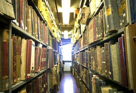Archives shelving